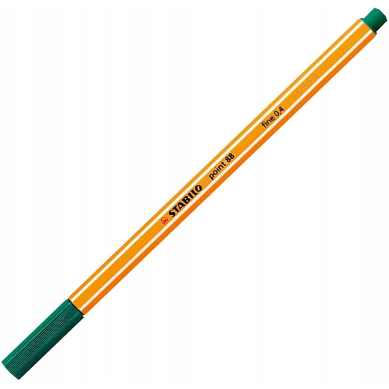 Cienkopis STABILO point 88/53 0.4mm turkusowa zieleń
