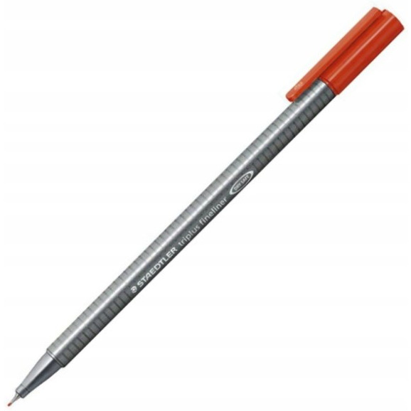 Cienkopis czerwony TRIPLUS FINEL 0,3 STEADLER