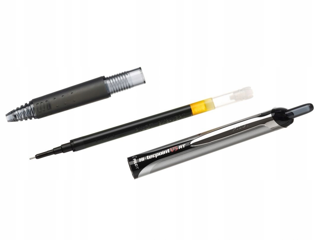 Automatyczny cienkopis kulkowy V5RT czarny