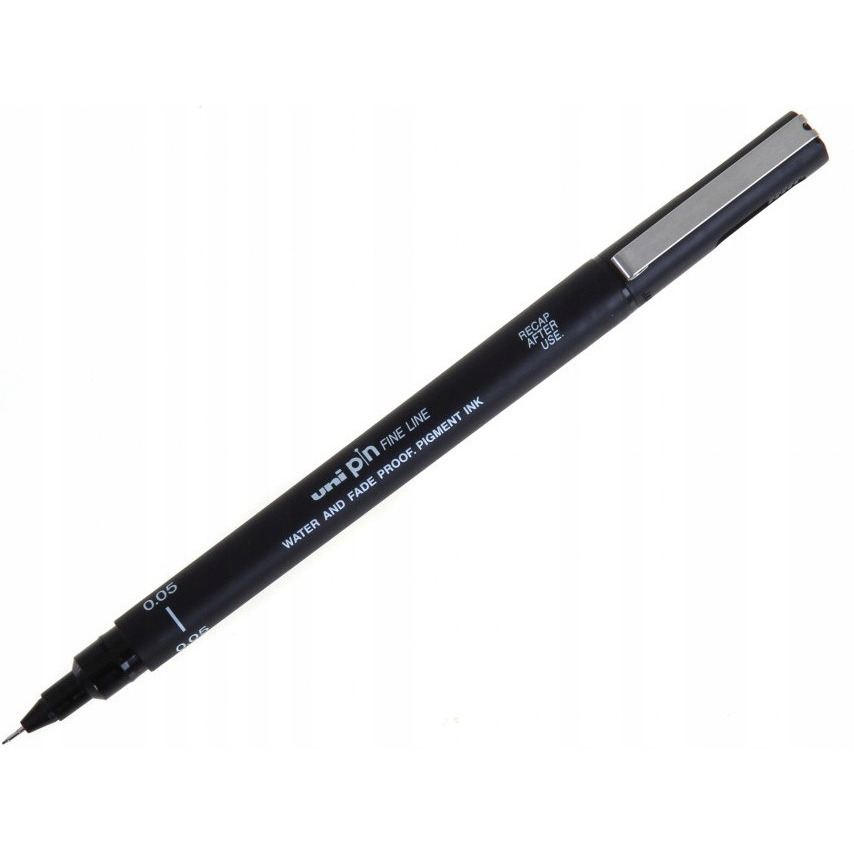 Cienkopis kreślarski PIN 01-200 niebieski UNI