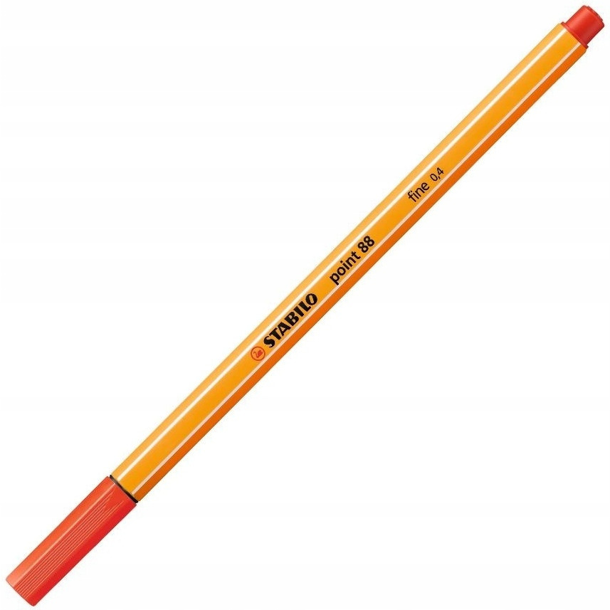 Cienkopis STABILO point 88 karmin 88/48