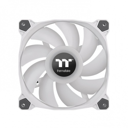 Wentylator - Pure Duo 12 ARGB Sync Radiator Fan 2 Pak biały