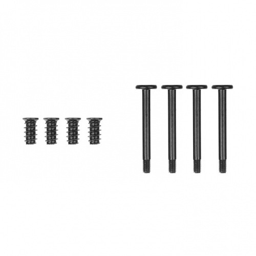 Wentylator  Pure A14 LED czerwony