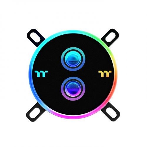 Chłodzenie wodne - Pacific C360 LCS ARGB (120mm3, miedź, Hard Tube)