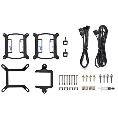 Chłodzenie wodne Toughliquid Ultra 280 - 2.1 LCD, ToughFan 140mm*2