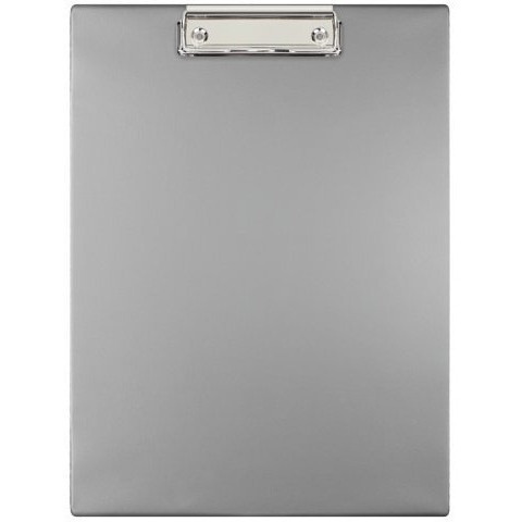 Deska z klipsem A4 silver KKL-01-01 BIURFOL