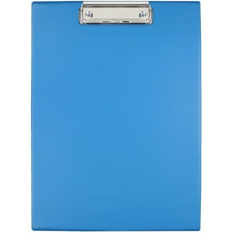 Deska z klipsem A4 sky BIURFOL KKL-01-06 (pastel niebie.)