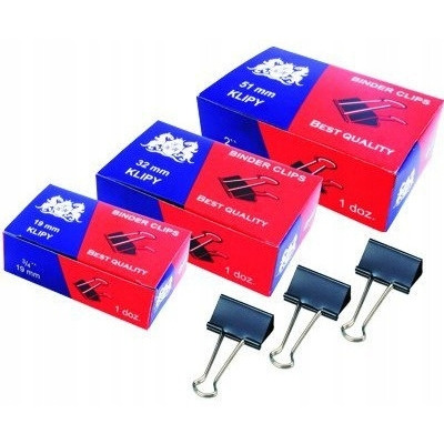 Klipy 15mm (1/2 cala) GRAND