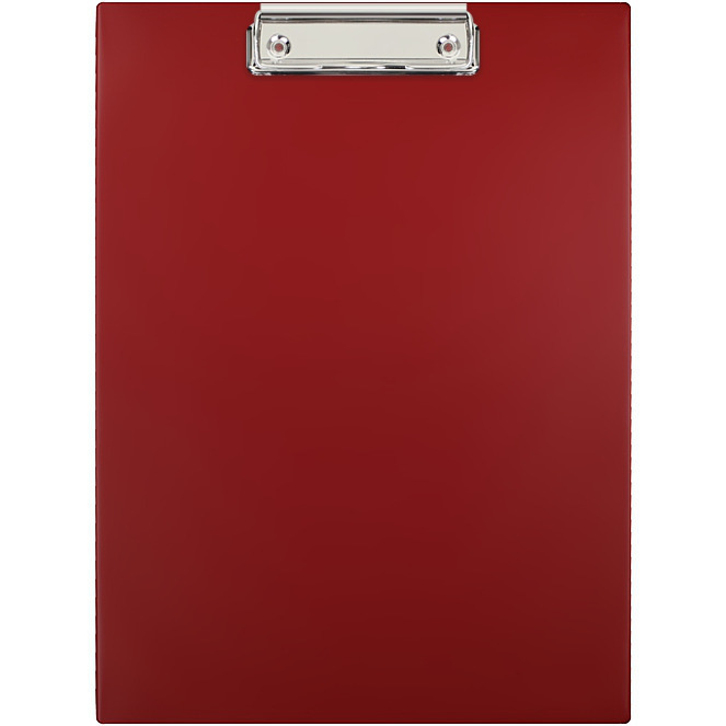Deska z klipsem A4 bordowa KH-01-05 BIURFOL