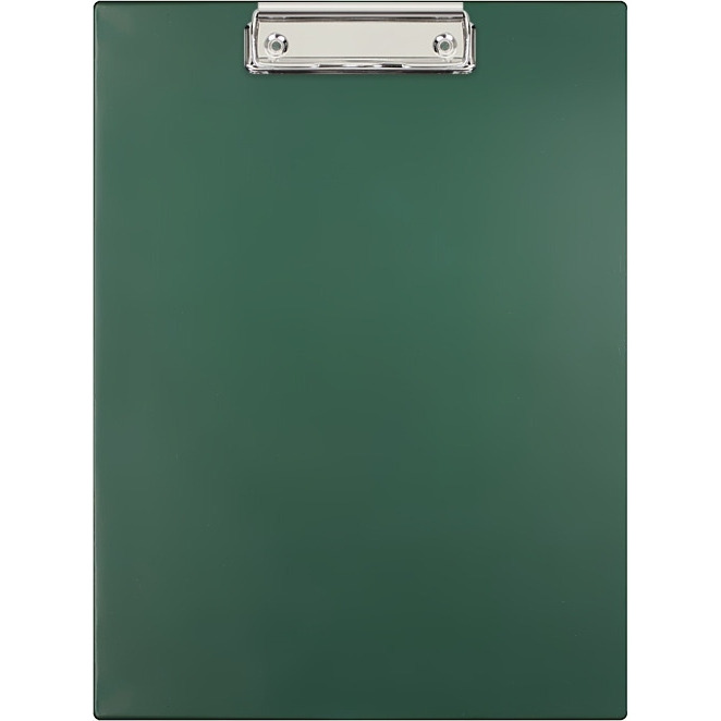 Deska z klipsem A4 ciemnozielona KH-01-07 BIURFOL