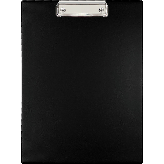 Deska z klipem A4 czarna CLIPBOARD KH-01-03 BIURFOL