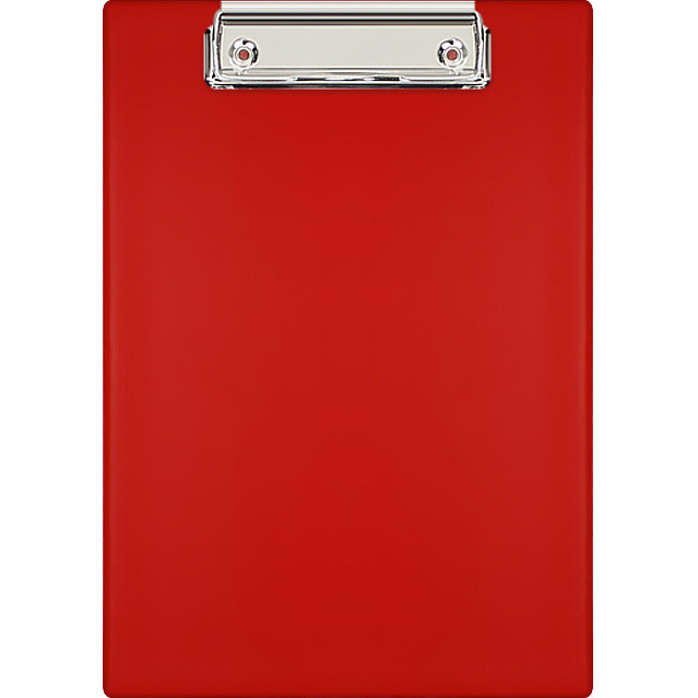 Deska klip A5 czerwona
