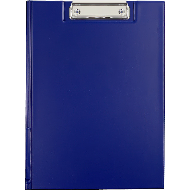 Teczka z klipsem A4 granatowa KL-04-02 BIURFOL
