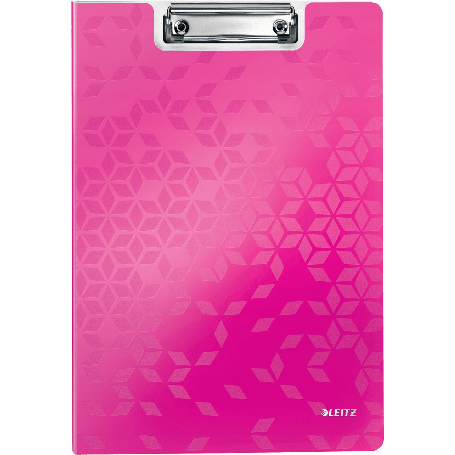 Teczka z klipsem LEITZ WOW różowa 41990023