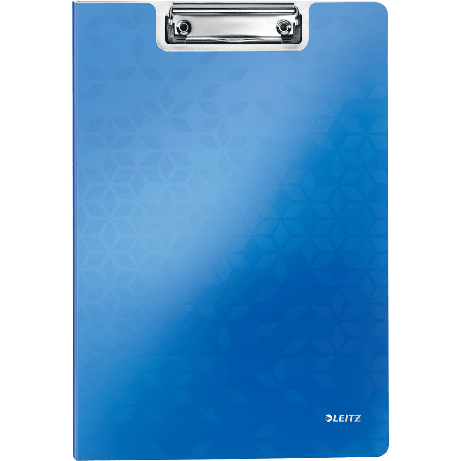 Teczka z klipsem LEITZ WOW niebieski 41990036
