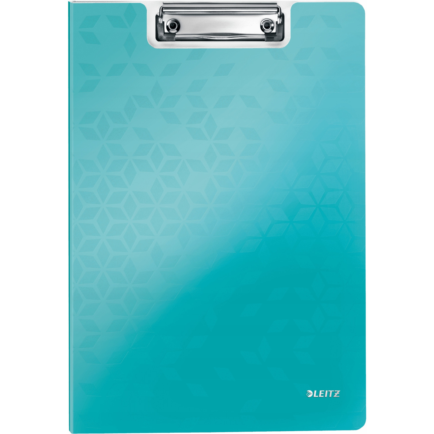 Teczka z klipsem LEITZ WOW turkusowa 41990051