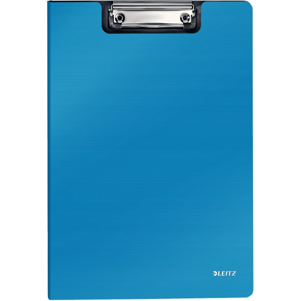Teczka z klipsem LEITZ SOLID A4 jasnoniebieska 39621030