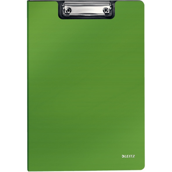 Teczka z klipsem LEITZ SOLID A4 jasnozielona 39621050
