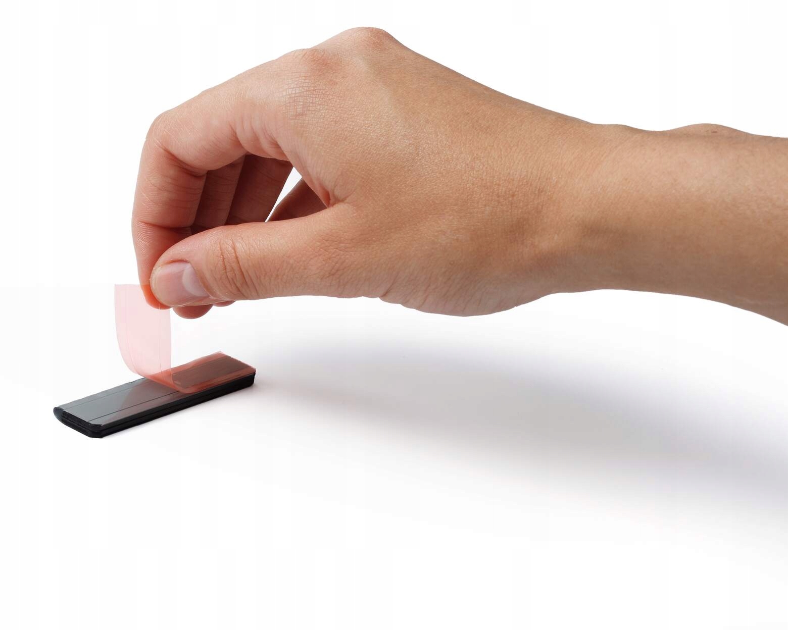 Klips samoprzylepny magnetyczny 60mm srebrny(10) 470923 DURAFIX DURABLE