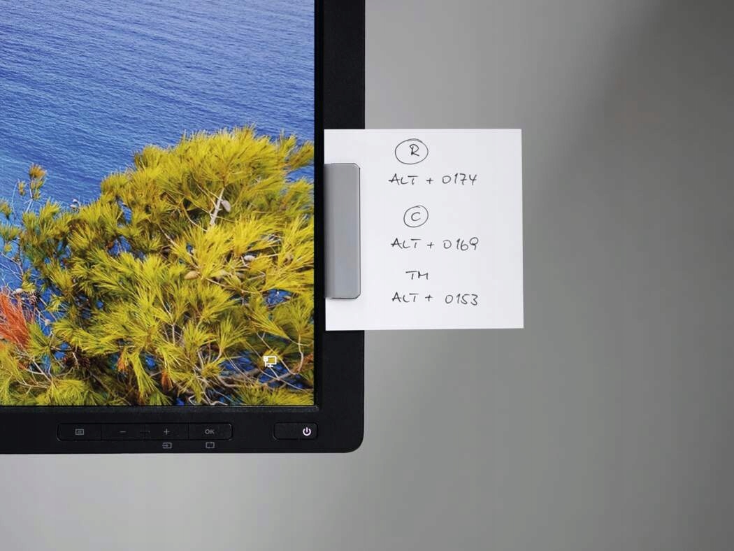 Klips samoprzylepny magnetyczny 60mm srebrny(10) 470923 DURAFIX DURABLE