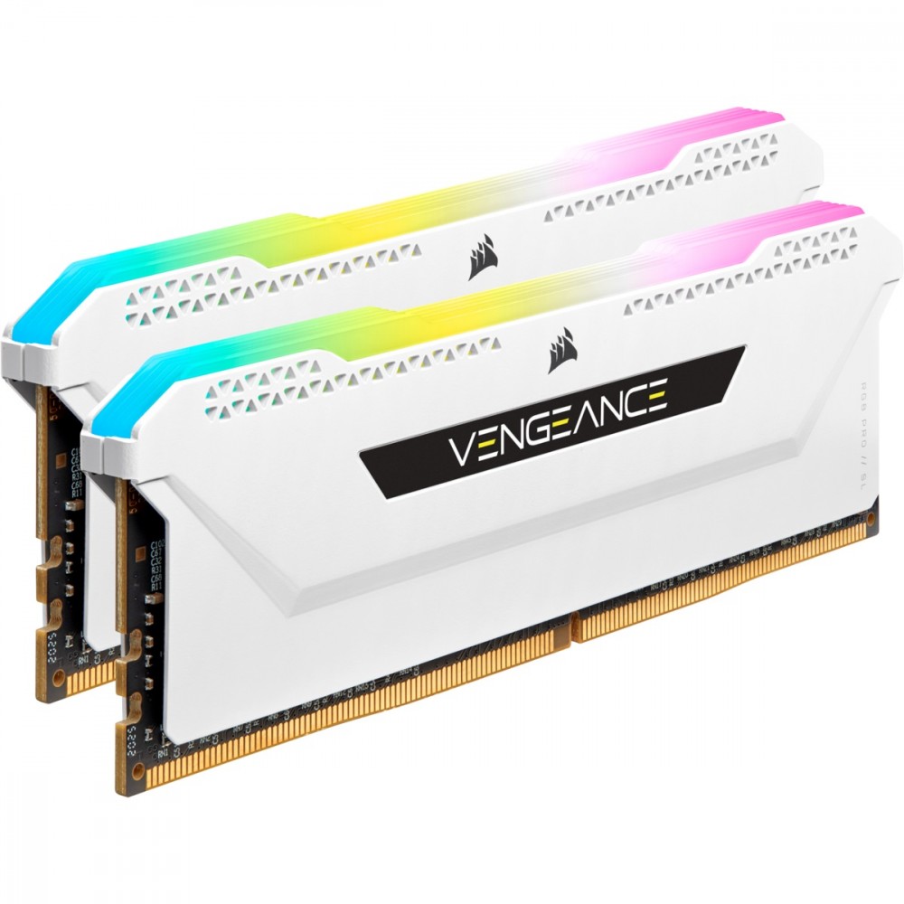 Pamięć DDR4 Vengeance RGB PRO SL 16GB/3200 (2*8GB) czarna CL16