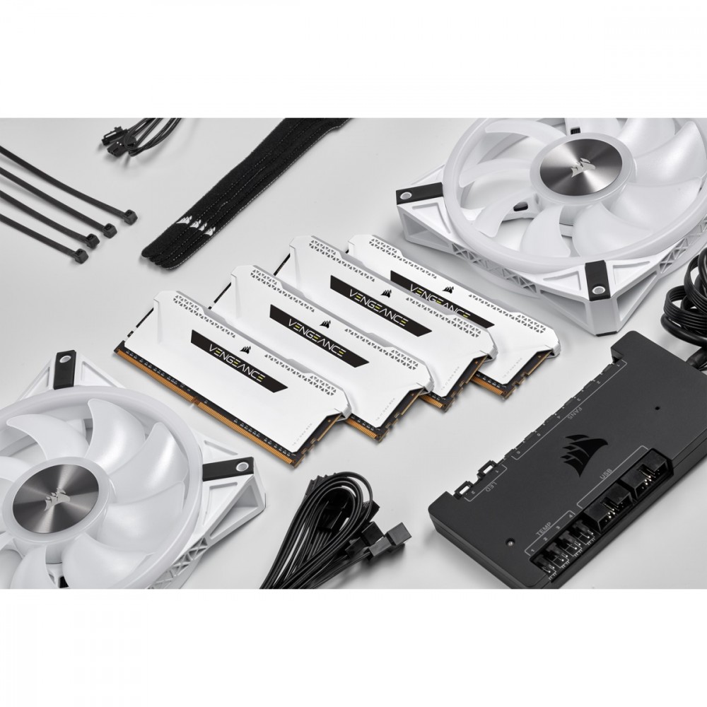 Pamięć DDR4 Vengeance RGB PRO SL 32GB/3600 (2*16GB) BLACK CL18