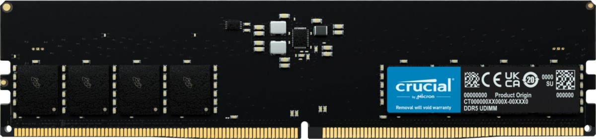 Pamięć DDR5 16GB/4800 CL40 (16Gbit)