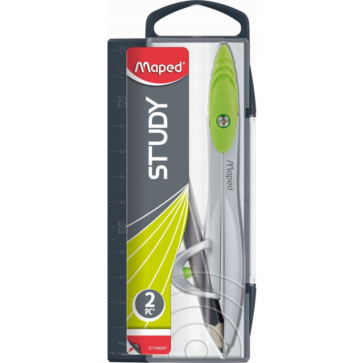 Cyrkiel MAPED STUDY z ołówkiem drewnianym  119410
