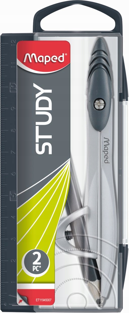 Cyrkiel MAPED STUDY z ołówkiem drewnianym  119410