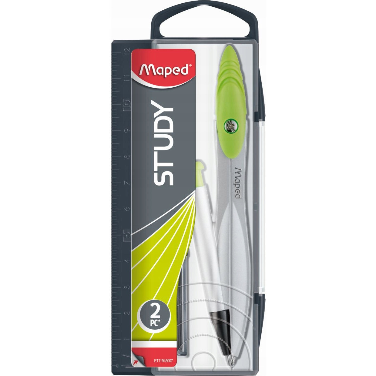 Cyrkiel MAPED STUDY z ołówkiem automatycznym 0.5mm 119430