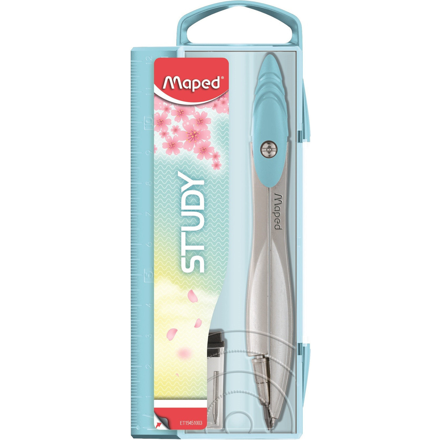 Cyrkiel STUDY COLLECTOR z wkładami grafitowymczarny 194510 MAPED 194510