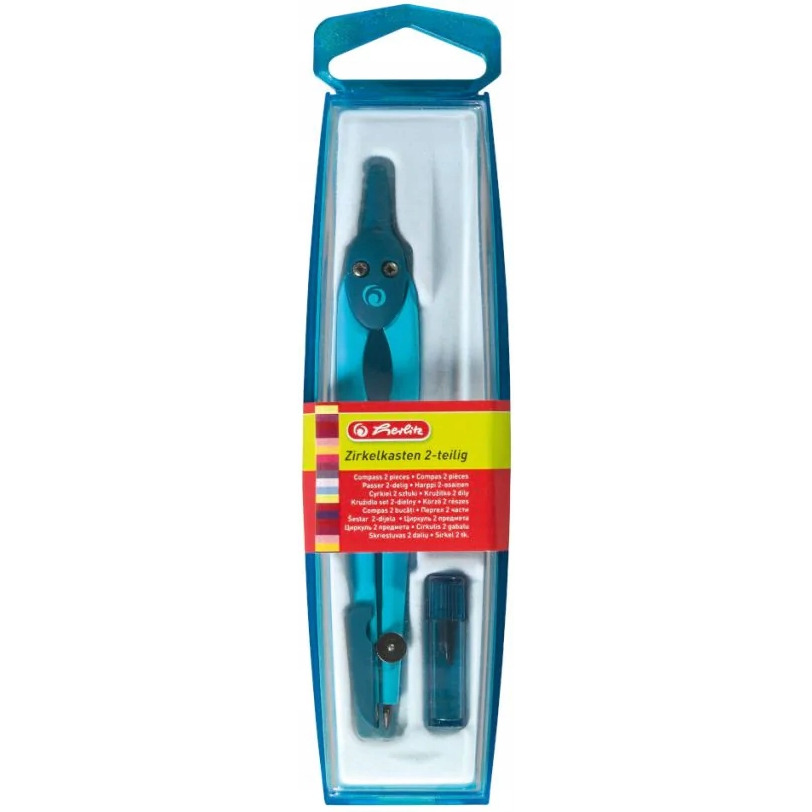 Cyrkiel szkolny 8710055 mix kolor  HERLITZ