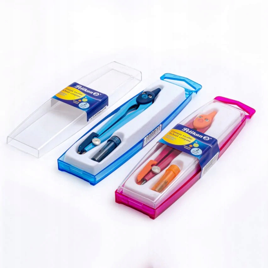 Cyrkiel szkolny 8710055 mix kolor  HERLITZ