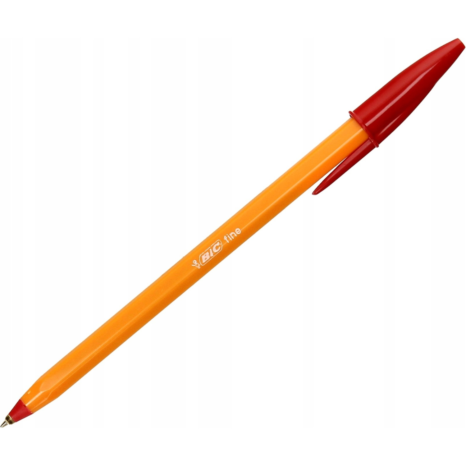 Długopis BIC ORANGE czerwony 0.7mm 8099241