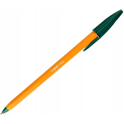 Długopis BIC ORANGE zielony 0.7mm 1199110113