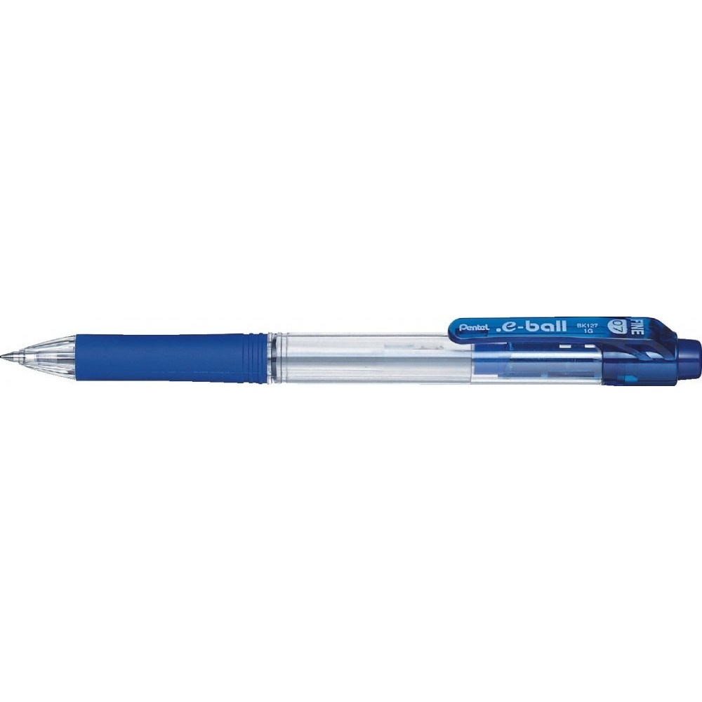 Długopis E-BALL BK 127C nieb. pstr. PENTEL