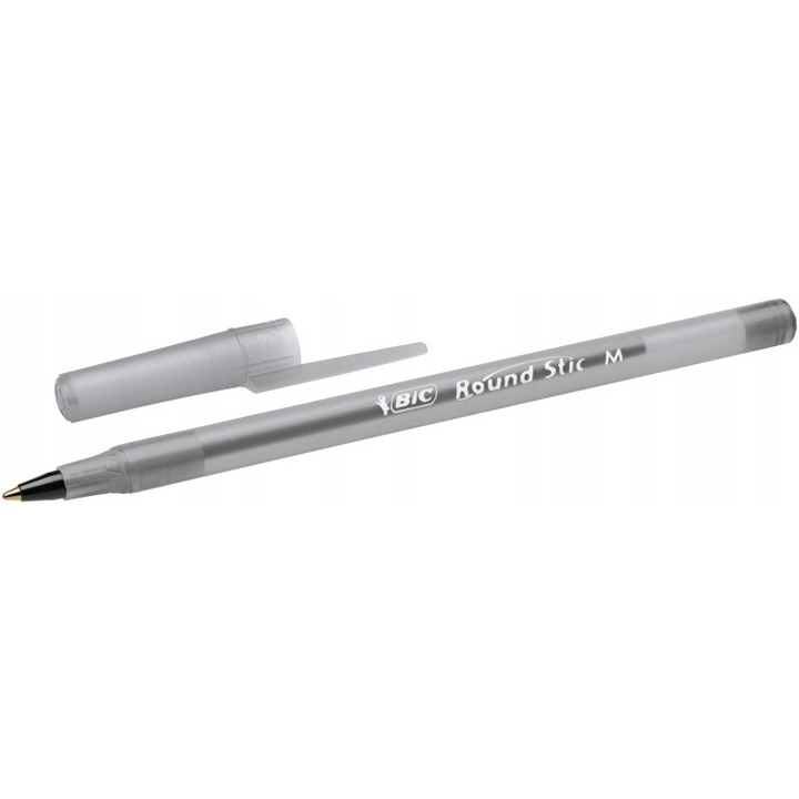 Długopis BIC ROUND STIC czarny 893213
