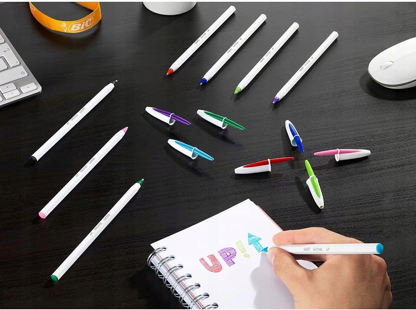 Długopis CRISTAL UP niebieski BIC 949879