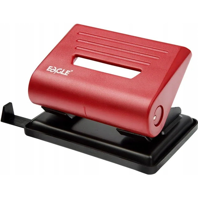 Dziurkacz EAGLE 837 czerwony 20 kartek 110-1034