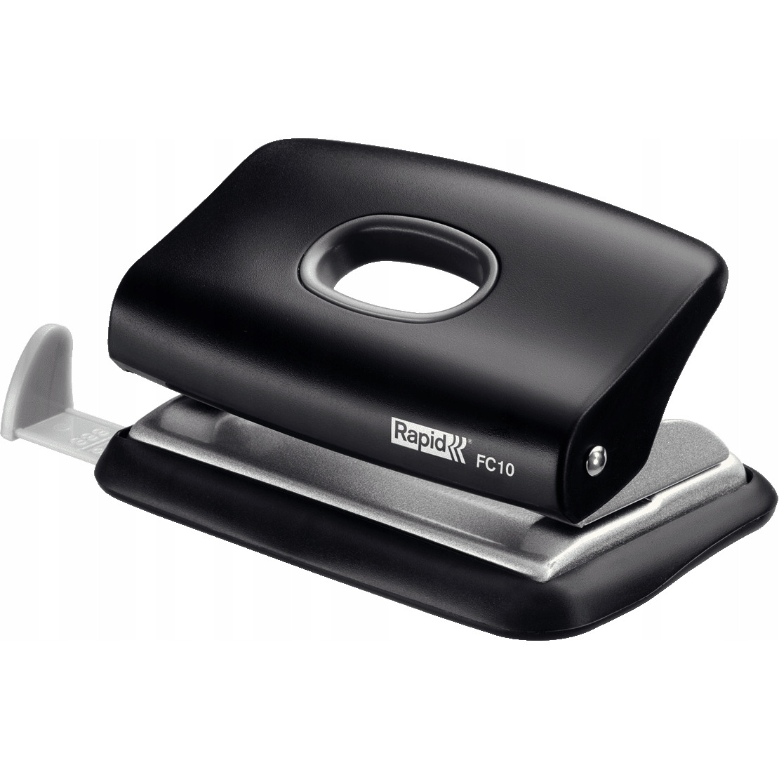 Dziurkacz mini RAPID FC10 24-26/6 10kartek czarny 23638501