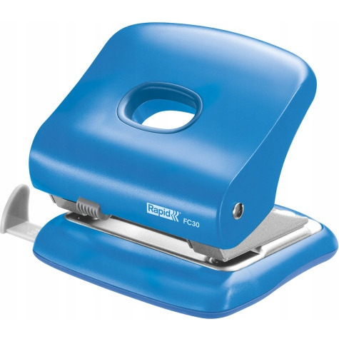 Dziurkacz RAPID FC30 30kartek jasnoniebieski 5000359
