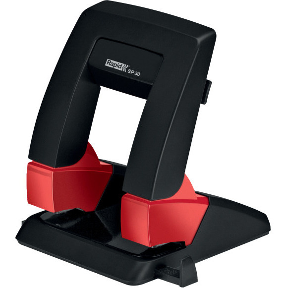 Dziurkacz Supreme SP30 PressLess RAPID czarny 30 kartek 24127301