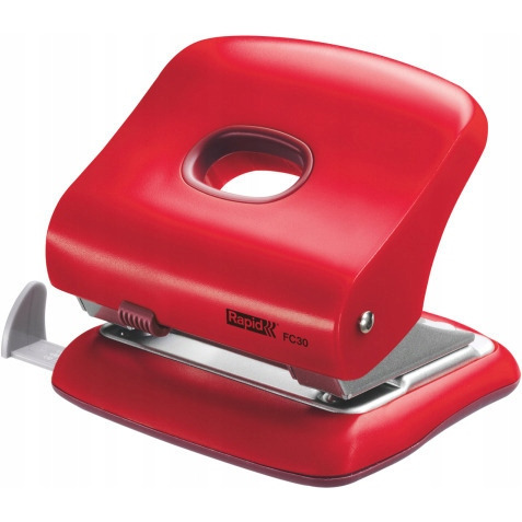 Dziurkacz RAPID FC 30 czerwony 30k 23639403