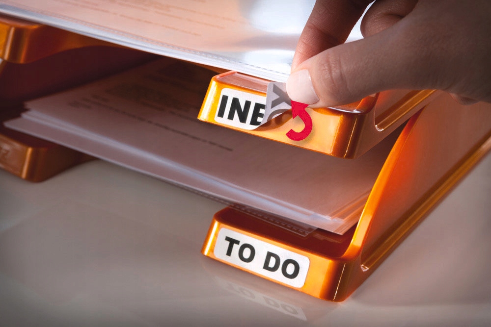 Etykiety ZF A4 25.4x10mm (25 arkuszy) białe L4731REV-25 AVERY ZWECKFORM