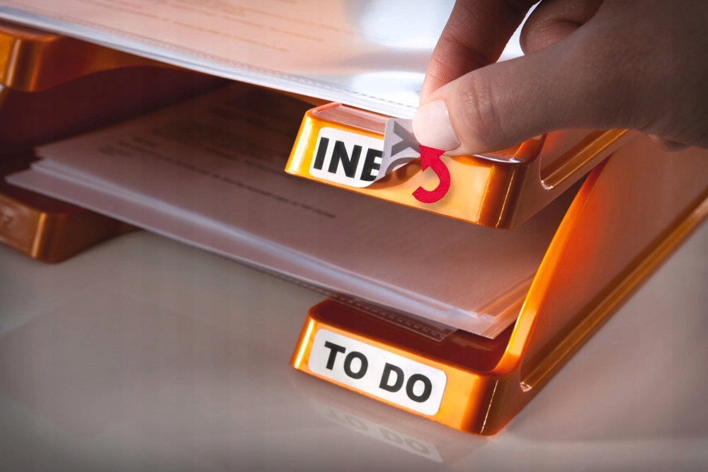 Etykiety ZF A4 45.7x21.2mm (25 arkuszy) białe L4736REV-25 AVERY ZWECKFORM