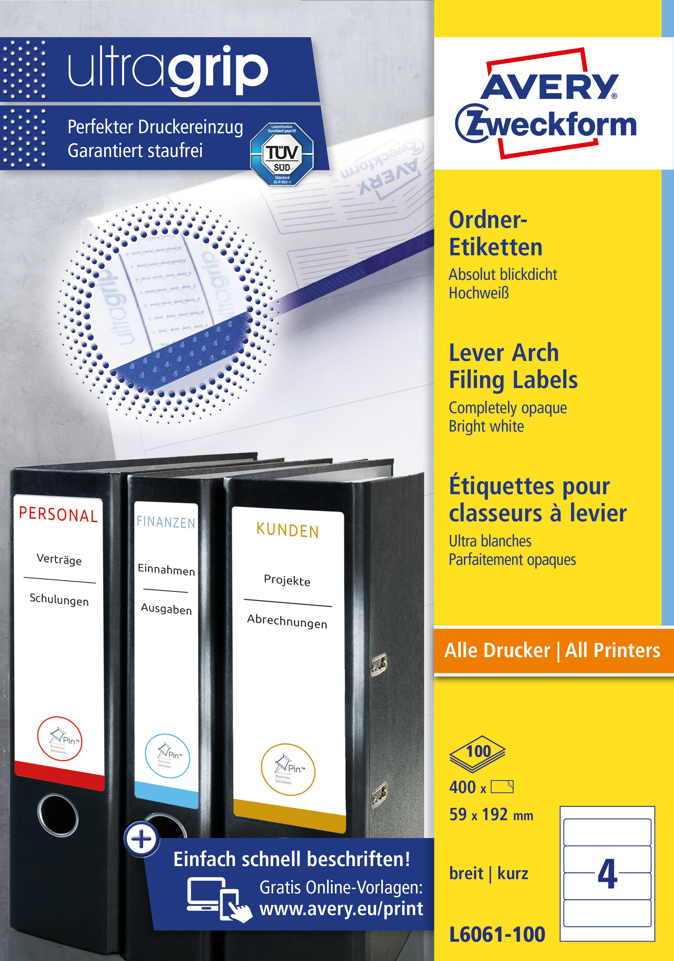 Etykiety 6061 za ilk