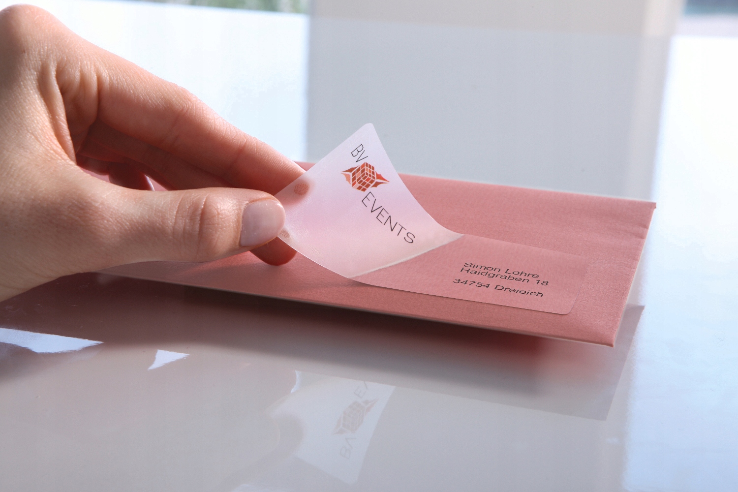 Etykiety ZF A4 99.1x42.3mm (25 arkuszy) przezroczyste L4772-25 AVERY