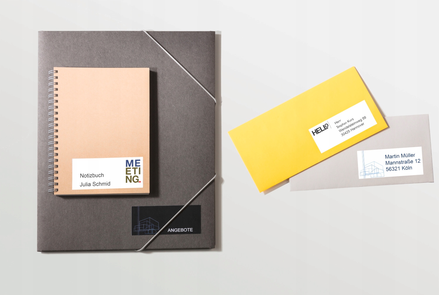 Etykiety ZF A4 97x42.3mm (100 arkuszy) białe 3659 AVERY ZWECKFORM