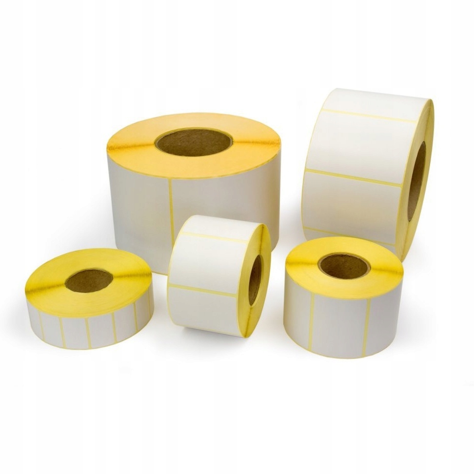 Etykieta na roli 58x43mm nawój 1000szt EMERSON etr058431000n