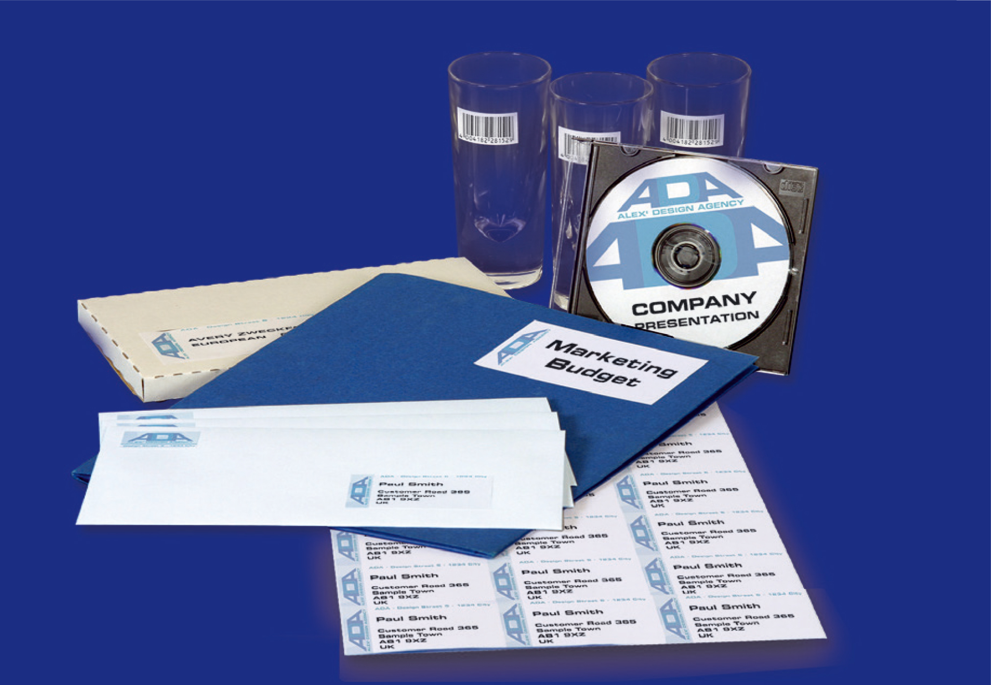 Etykiety ZF ECONOMY A4 105x70mm białe ELA036 AVERY ZWECKFORM